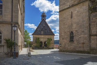 St Anne's Chapel at St John's Church in Kronach, Germany, Europe
