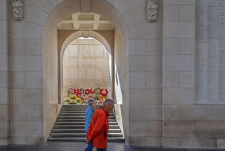 Menin Gate, Menenpoort, WW1 memorial for the missing soldiers of Commonwealth nations who died in