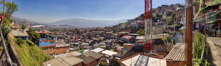 Comuna 13, Medellin, Colombia, South America