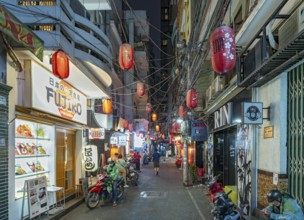 Saigon Japan Town by night, Ho Chi Minh City, Vietnam, Asia