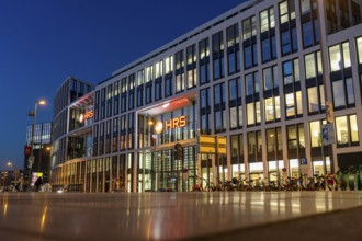 Corporate headquarters of the travel portal HRS, at Cologne Central Station, Breslauer Platz,