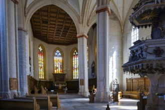 Market Church of St Boniface, Bad Langensalza, Thuringia, Germany, Europe