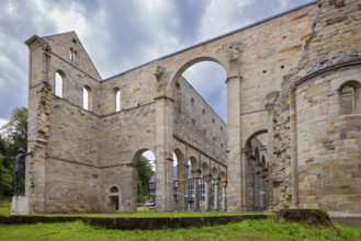 Paulinzella Monastery is a former Benedictine abbey, founded as a double monastery in Paulinzella