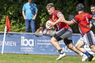 Heidelberg, 25.05.2024, Rugby 1st Bundesliga, Season 2023/24, Quarter-final: SC Neuenheim against
