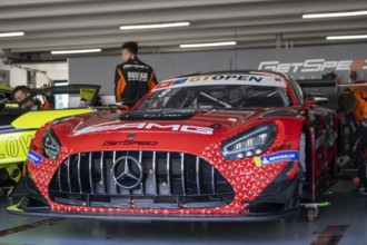 10 May 2024, Hockenheimring Germany : Free practice of the International GT Open. Picture: Mercedes