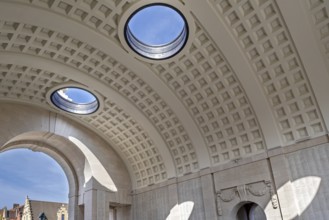 Menin Gate, Menenpoort, WW1 memorial for the missing soldiers of Commonwealth nations who died in