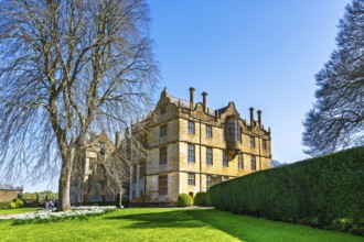 Montacute House and Garden, Montacute, Somerset, England, United Kingdom, Europe
