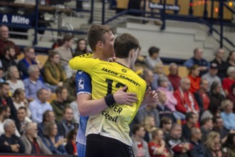 30.10.2024, 2nd HBL (German Handball League), Matchday 10: Eulen Ludwigshafen against VfL