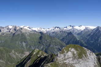 High mountains, Lasörling Group, Hohe Tauern, Austria, Europe