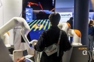 European Robotics Forum (ERF) in Stuttgart. Networking event for researchers, scientists and