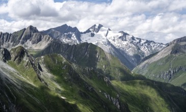High mountains, Lasörling Group, Hohe Tauern, Austria, Europe