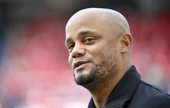 Coach Vincent Kompany FC Bayern Munich FCB Portrait Voith-Arena, Heidenheim, Baden-Württemberg,