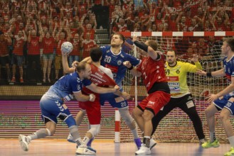 30.10.2024, 2nd HBL (German Handball League), Matchday 10: Eulen Ludwigshafen against VfL