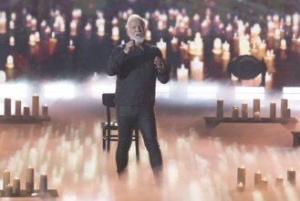 Nino de Angelo at the Beatrice Egli Show in Studio Berlin Adlershof on 08.04.2025. The broadcast