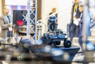 European Robotics Forum (ERF) in Stuttgart. Networking event for researchers, scientists and
