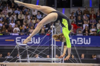 EnBW DTB-Pokal Stuttgart 2025, Mixed Cup***Silja Stöhr Germany on the balance beam