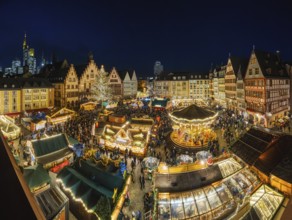 The Frankfurt Christmas Market was officially opened on 21.11.2022 with the switching on of the
