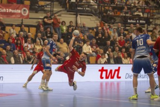 30.10.2024, 2nd HBL (German Handball League), Matchday 10: Eulen Ludwigshafen against VfL