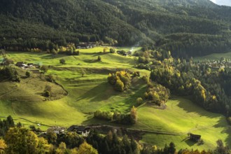 Landscape near St. Konstantin, Fiè allo Sciliar, South Tyrol, Italy, Europe