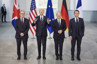 Keir Starmer (Prime Minister of the United Kingdom), Joe Biden (46th President of the United