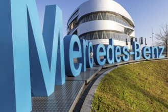Mercedes Museum, Stuttgart, Baden-Württemberg, Germany, Europe