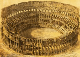 Amphiteatrum Flavium, Colosseum, amphitheatre, built 72-80 AD, entertainment, fun, cruelty,