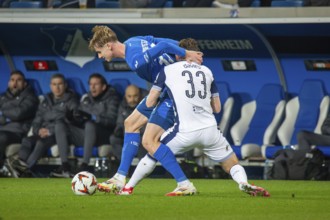 Football UEFA Europa League, 2024/25 season, matchday 7: TSG Hoffenheim v Tottenham Hotspur.