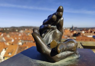 The protecting hand, honouring Gottfried Kiesow and the German Foundation for Monument Protection