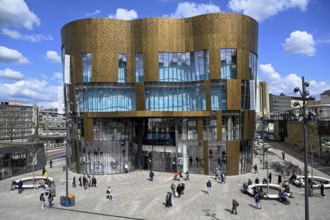 Primark building by Chapman-Taylor architects, Döppersberg district, Wuppertal, Bergisches Land,