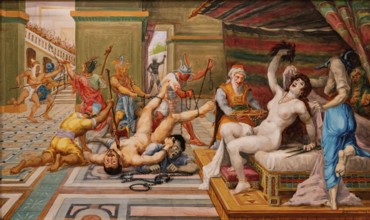 Samson and Dalila, Samson, figure from the Book of Judges in the Old Testament and hero of the