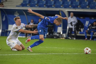 Football UEFA Europa League, 2024/25 season, matchday 2: TSG Hoffenheim v Dynamo Kiev. Picture:
