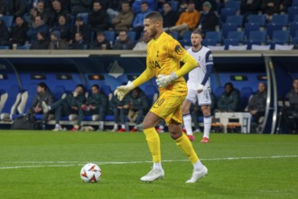 Football UEFA Europa League, 2024/25 season, matchday 7: TSG Hoffenheim v Tottenham Hotspur.