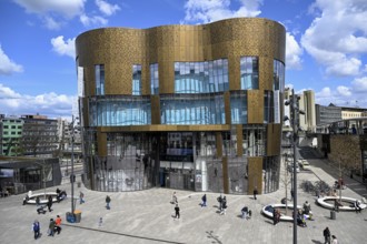 Primark building by Chapman-Taylor architects, Döppersberg district, Wuppertal, Bergisches Land,
