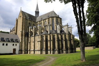 Altenberg Cathedral, Bergischer Dom, former monastery church of Altenberg Abbey, built by the