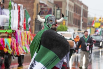 Detroit, Michigan USA - 4 May 2025 - The annual Cinco de Mayo parade was held in southwest Detroit,