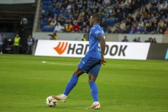 Football UEFA Europa League, 2024/25 season, matchday 2: TSG Hoffenheim v Dynamo Kiev. Picture: