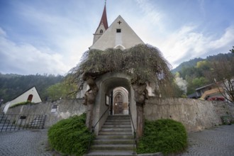Maria am Sand parish church, 15th century, Vintlerweg, Milland, Province of Bolzano, South Tyrol