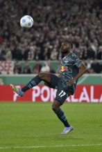 Ridle Baku RasenBallsport RB Leipzig RBL (17) Action on the ball semi-final, DFB Cup, MHPArena, MHP