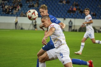 Football UEFA Europa League, 2024/25 season, matchday 2: TSG Hoffenheim v Dynamo Kiev. Picture: