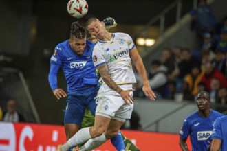 Football UEFA Europa League, 2024/25 season, matchday 2: TSG Hoffenheim v Dynamo Kiev. Picture: