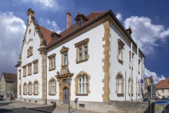 Former courthouse, built between 1902 and 1904, today district administration office,