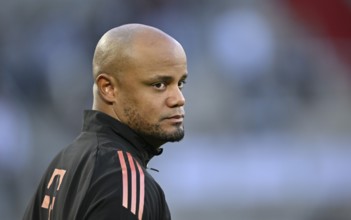 Coach Vincent Kompany FC Bayern Munich FCB Portrait WWK Arena, Augsburg, Bavaria, Germany, Europe