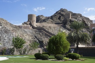 Muscat Castle, Muscat Province, Oman, Asia