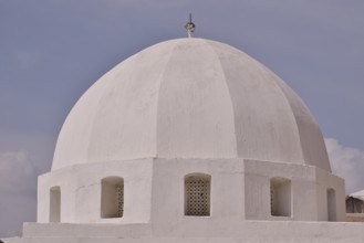 Dome of a Hamam, Marrakech, Marrakesh-Tensift-El Haouz region, Morocco, Africa