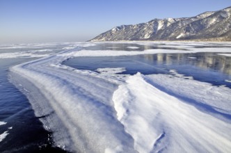 Lake Baikal, Pribaikalsky National Park, Irkutsk Province, Siberia, Russia, Europe