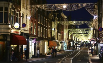 Holland in December. The picture shows: Utrecht-Str, NLD, Netherlands
