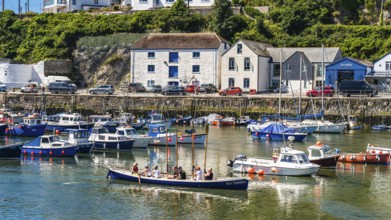 Porthleven Harbour, Porthleven, Helston, Cornwall, England, United Kingdom, Europe
