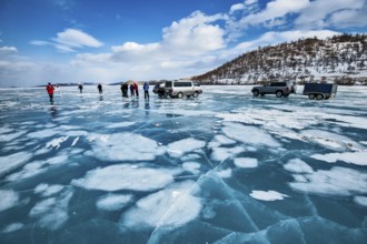 Lake Baikal, Olkhon Island, Pribaikalsky National Park, Irkutsk Province, Siberia, Russia, Europe