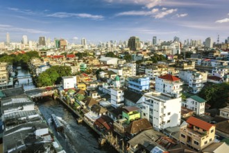 Aerial view of Bangkok, Thailand, Asia