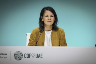 Annalena Baerbock (Buendnis 90 Die Gruenen), Bundesaussenministerin, aufgenommen im Rahmen einer